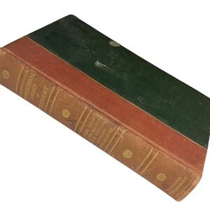 100 YEAR OLD HARDCOVER BOOK INTERNATIONAL LIBRARY OF TECHNOLOGY 1923